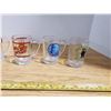 Image 3 : 6 mini souvenir beer mugs