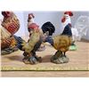 Image 3 : lot of hen & rooster decorations