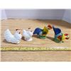 Image 2 : 2 pair hen & rooster salt & pepper