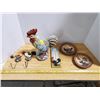 Image 1 : lot of hen & rooster decorations