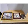 Image 1 : hen & rooster trivets & picture