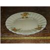 Image 1 : british empire serving platter w/ 18k gold trim