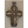 Image 1 : Sterling Silver Cross hallmarked Carson B