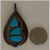 Image 3 : Zuni Jewelry Artist Effie C  created this Turquoise Pendant