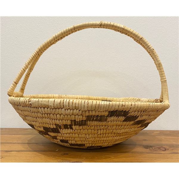 Tohono O’odham Flower Basket