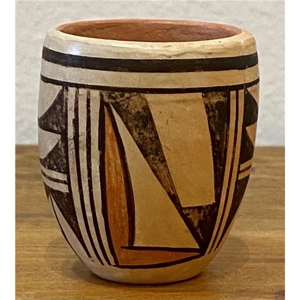 Small Hopi Bowl signed Dolly