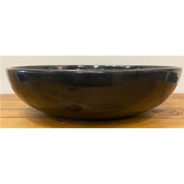 Marie & Santana San Ildefonso Pueblo, NM  11” Bowl
