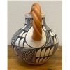 Image 2 : Nice Acoma Fine Line Polychrome water picture with handle