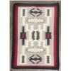 Image 1 : Navajo Storm Pattern Rug by Susanna Begay