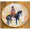 Image 7 : 4 Fine China Plates of the Iconic Ettore "Ted" DeGrazia