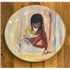Image 1 : 2-Plates by Ettore “Ted” DeGrazia