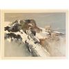 Image 2 : Signed limited edition offset lithograph print ‘First Winter’ by American wildlife artist Morten E.