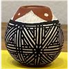 Image 3 : Acoma Fine Line Miniature Jar created by Adrian Patricio
