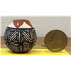 Image 6 : Acoma Fine Line Miniature Jar created by Adrian Patricio
