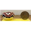 Image 6 : Scalloped Miniature Bowl created signed M. Loretto of Jemez Pueblo