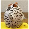 Image 4 : Smaller Acoma Owl with handwritten Renay in Pencil.