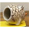 Image 5 : Smaller Acoma Owl with handwritten Renay in Pencil.