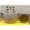 Image 6 : Smaller Acoma Owl with handwritten Renay in Pencil.