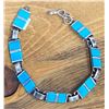 Image 2 : Turquoise Chain Link Bracelet