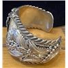 Image 3 : Sterling Silver Cuff Bracelet by Albert and Jacqueline Cleveland