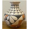 Image 1 : Acoma Polychrome Jar with Pie Crust Rim by Israel Patricio