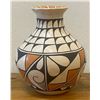 Image 2 : Acoma Polychrome Jar with Pie Crust Rim by Israel Patricio