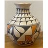 Image 5 : Acoma Polychrome Jar with Pie Crust Rim by Israel Patricio