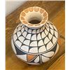 Image 6 : Acoma Polychrome Jar with Pie Crust Rim by Israel Patricio