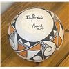 Image 7 : Acoma Polychrome Jar with Pie Crust Rim by Israel Patricio