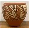 Image 1 : Jemez Pottery Jar signed MC
