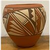 Image 3 : Jemez Pottery Jar signed MC
