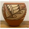 Image 4 : Jemez Pottery Jar signed MC