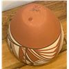 Image 6 : Jemez Pottery Jar signed MC