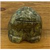 Image 1 : Nice Zuni Frog Fetish with old Collectors Tag attributing to Emery Boone.