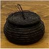 Image 2 : Miniature Tohono O’odham Lidded Basket by Daisy Velasco