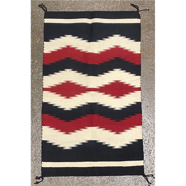 Nice Navajo Handwoven Weaving