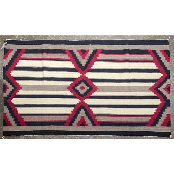 Navajo Weaver Lucy Yazzie created this Chief’s Blanket