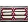 Image 1 : Navajo Weaver Lucy Yazzie created this Chief’s Blanket