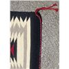 Image 3 : Navajo Storm Pattern Rug woven by Mary Tisi