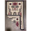 Image 4 : Navajo Storm Pattern Rug woven by Mary Tisi