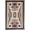 Image 5 : Navajo Storm Pattern Rug woven by Mary Tisi