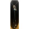 Image 2 : Red Tail Hawk Inlay Bolo Tie