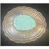 Image 1 : #8 Turquoise Belt Buckle by Dan Jackson