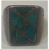 Image 1 : Vintage Channel Inlay Ring