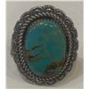 Image 1 : Turquoise and Silver Ring