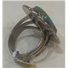 Image 2 : Turquoise and Silver Ring