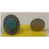 Image 3 : Turquoise and Silver Ring