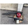 Image 1 : Blower and chainsaw for parts or repair