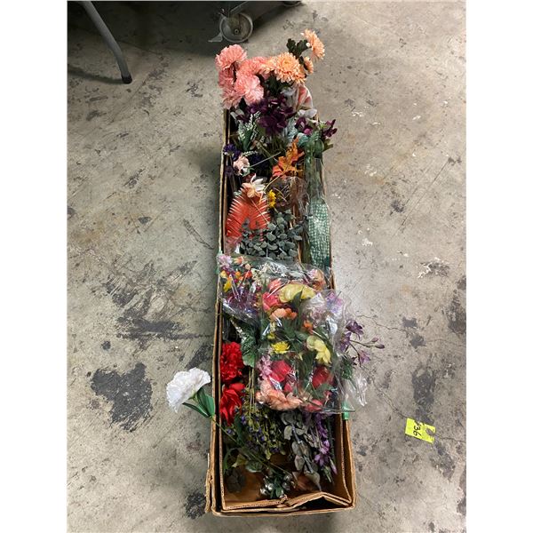 Crafting flowers