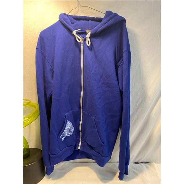 Zip up hoodie xl